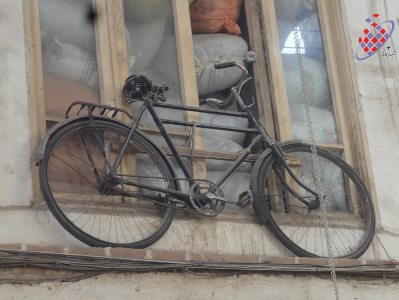 دوچرخه -بازار - تبریز -کاوه وحیدی آذر-Tabriz- Bazar-Bicycle