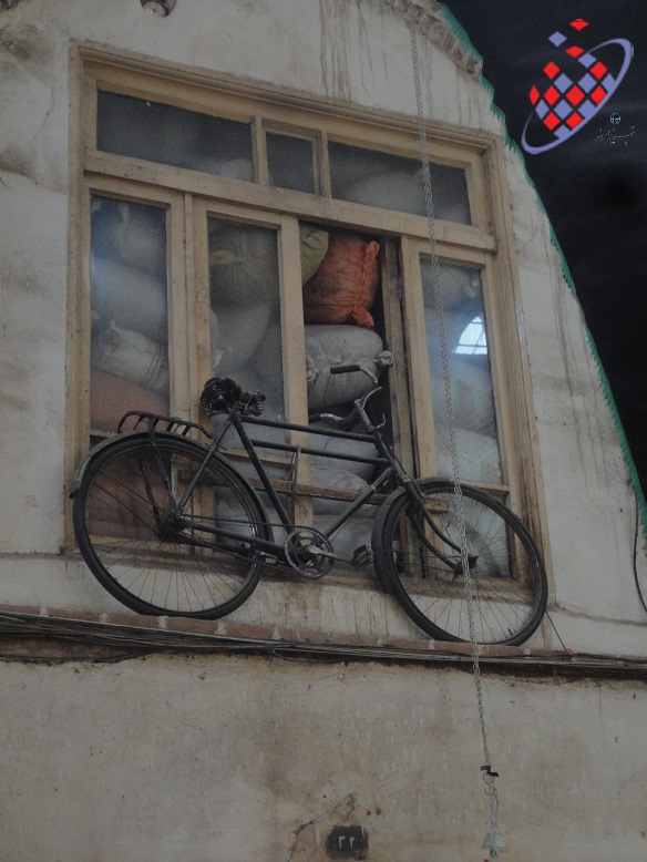 دوچرخه -بازار - تبریز -کاوه وحیدی آذر-Tabriz- Bazar-Bicycle