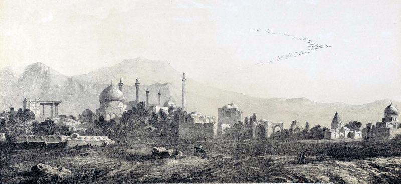 Isfahan Eugene Flandin