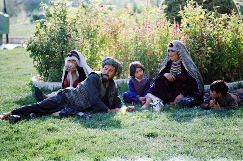 family in harat