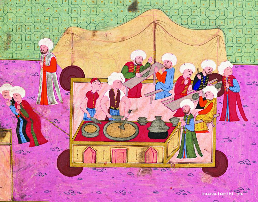 	آداب و رسوم آشپزی استانبول عثمانی- مطبخ خانه