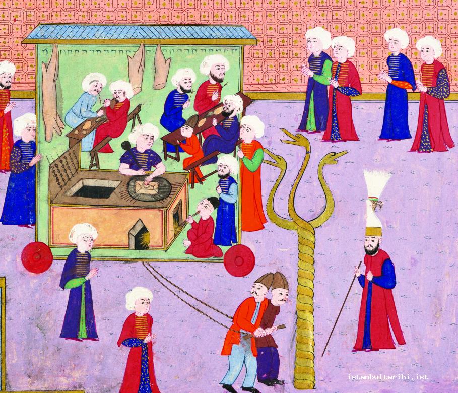 	آداب و رسوم آشپزی استانبول عثمانی -کبابچی لار