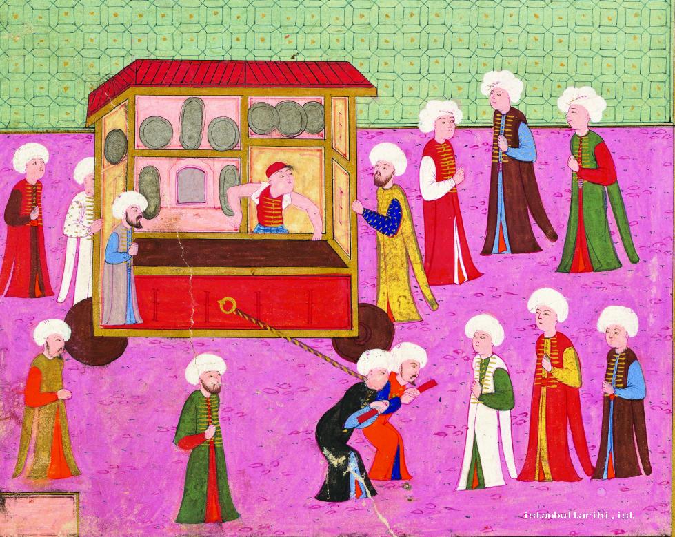 	آداب و رسوم آشپزی استانبول عثمانی- شیرینی ساتان لار