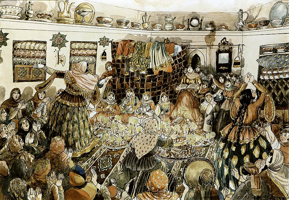 وارلی لار توی مجلیسی