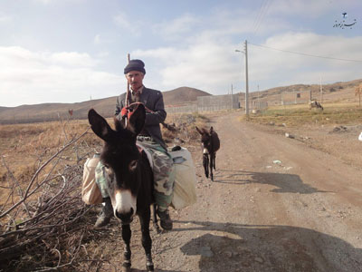 منظری از روستای پیرازمان