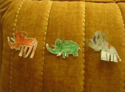 Elephants - Oktay Vahidi Azar  فیل ها  اکتای وحیدی آذر