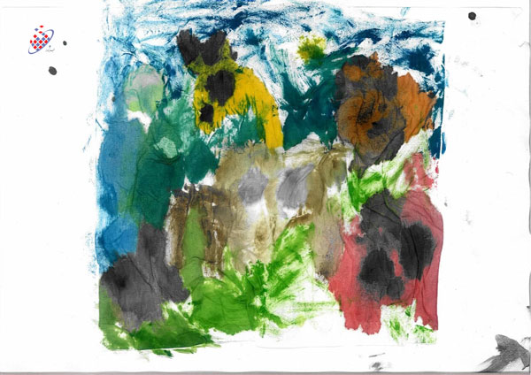 نقاشی-  اکتای وحیدی آذر - Oktay Vahidi Azar-Painting