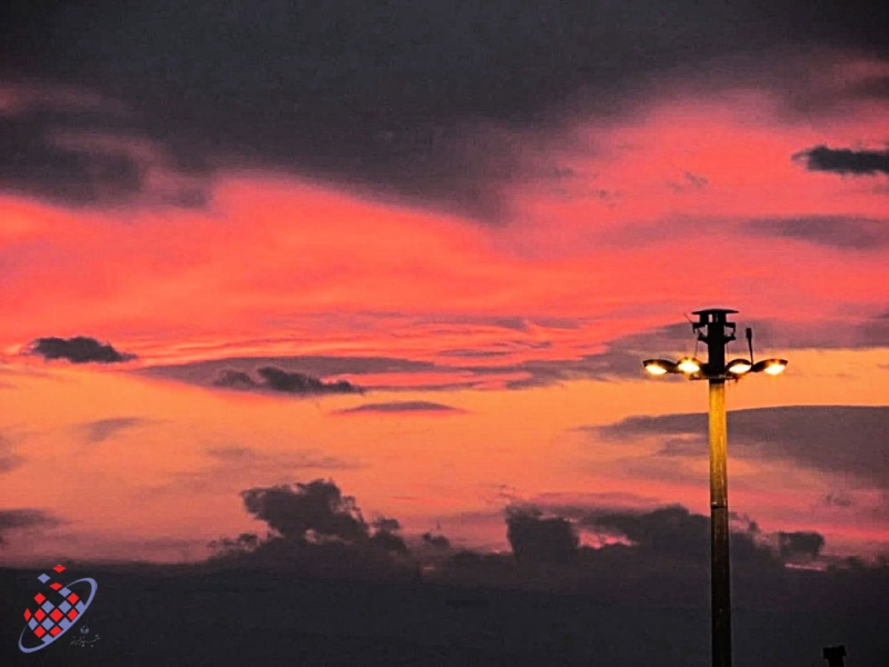 Sunset -غروب - توفیق وحیدی آذر - Tofigh Vahidi Azar