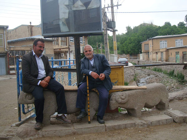 قوچ سنگی روستای ایوند - اصغر آقا و حاج علی اکبر