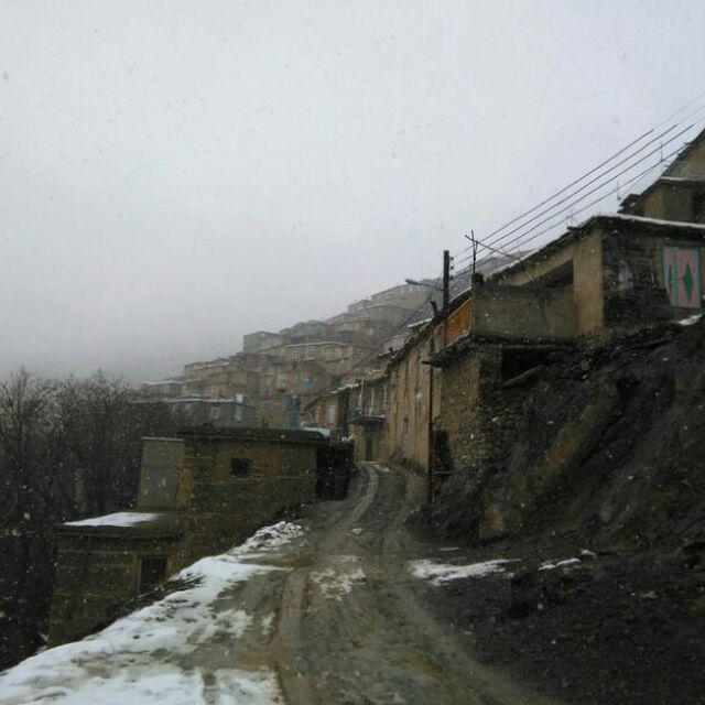 Winter Galin Village - روستا گلین