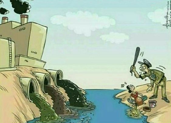تنبیه تخریب محیط زیست