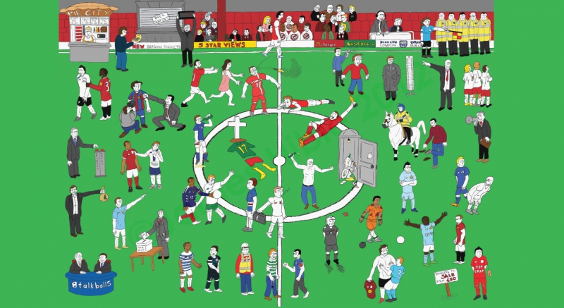 فوتبال سیاسی - Political football