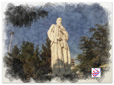 Fouzooli Statue - Tabriz