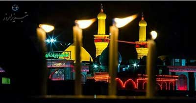 حرم حضرت امام حسین 