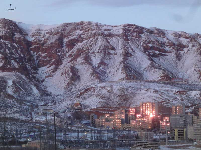 عینالی - رشدیه- غروب