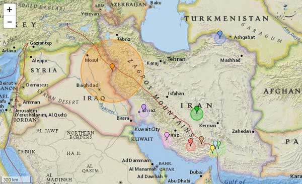 زلزله تبریز 
