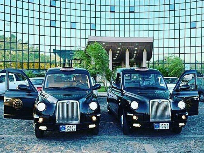 تاکس لندنی در تبریز