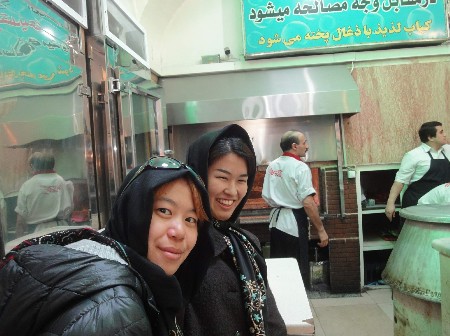 Tourist Japan Tabriz