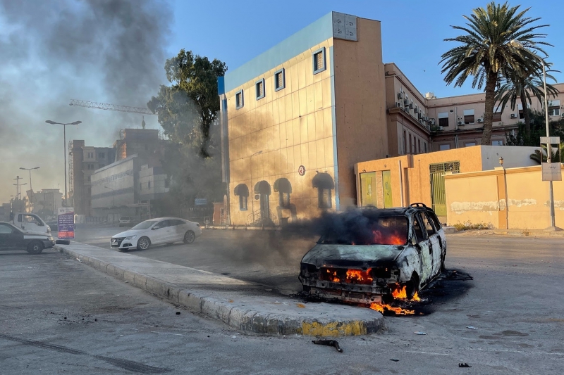 لیبی - خطر تجزیه
