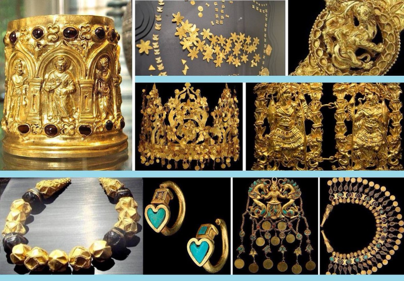 گنجینه های باختر - افغانستان