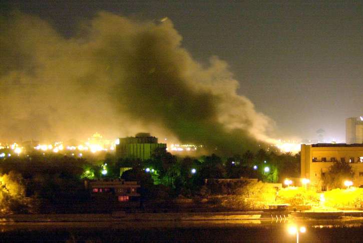 fall of Baghdad