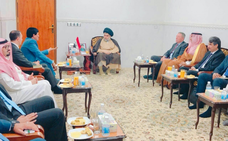 sadr meeting