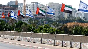Flags - Israel - Emirate Relation