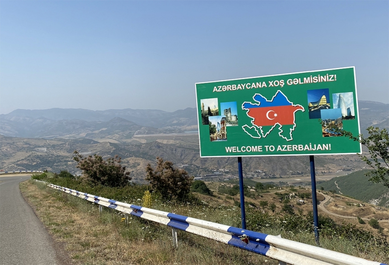 مرز  اذربایجان ارمنستان