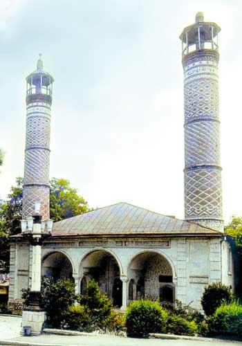 مسجد شوشا