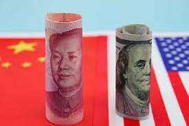 یوان در مقابل دلار